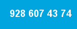 928 607 43 74 928 607 43 74